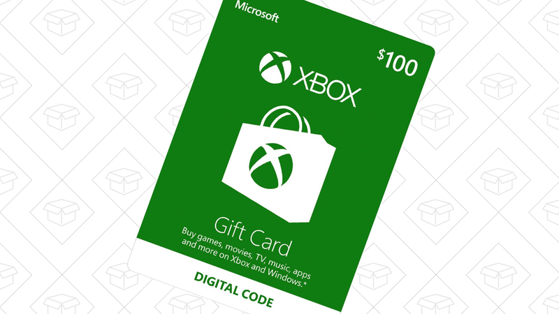 $100 Xbox Live Gift Card, $90 with code GIFT10